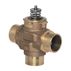 HONEYWELL Honeywell VCZND6100 1-1/4 NPT 3-Way Mixing/Diverting Valve