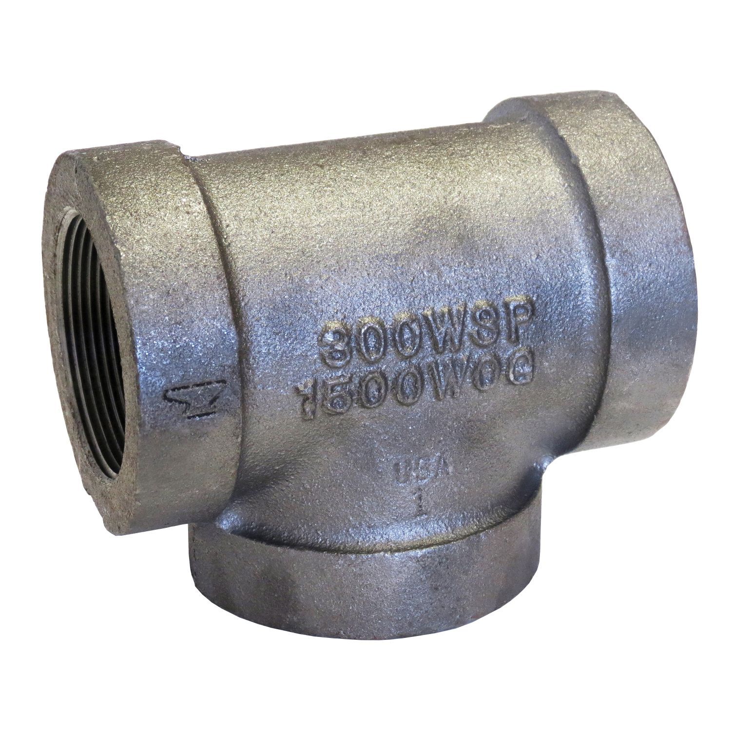 ASC ENGINEERED SOLUTIONS Winston Basics 310516208 3/4 BLK STL 300# TEE DOM