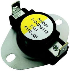 SUPCO Supco SHF110 Thermostat Fan Control SPST 240VAC