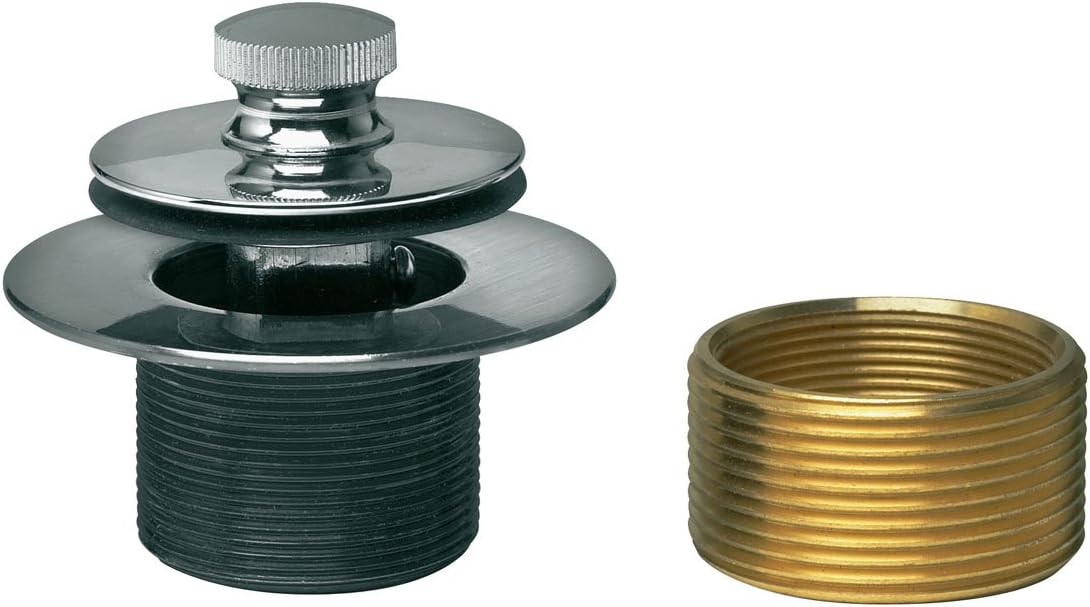OATEY Oatey K27PB Dearborn Brass Uni-Lift Bathtub Drain Conversion Kit, Polished Brass