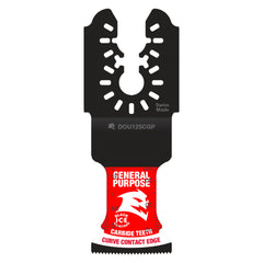DIABLO FREUD TOOLS/DIABLO TOOLS DOU125CGP3 Universal Fit Oscillating Multi-Tool Blade 1-1/4 x 1-1/2 in. 3-Pack
