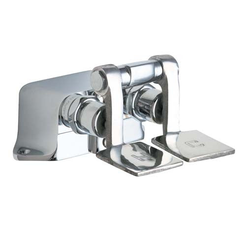 CHICAGO FAUCETS Chicago Faucets 625-ABCP / Walmart Floor Mounted Pedal Faucet