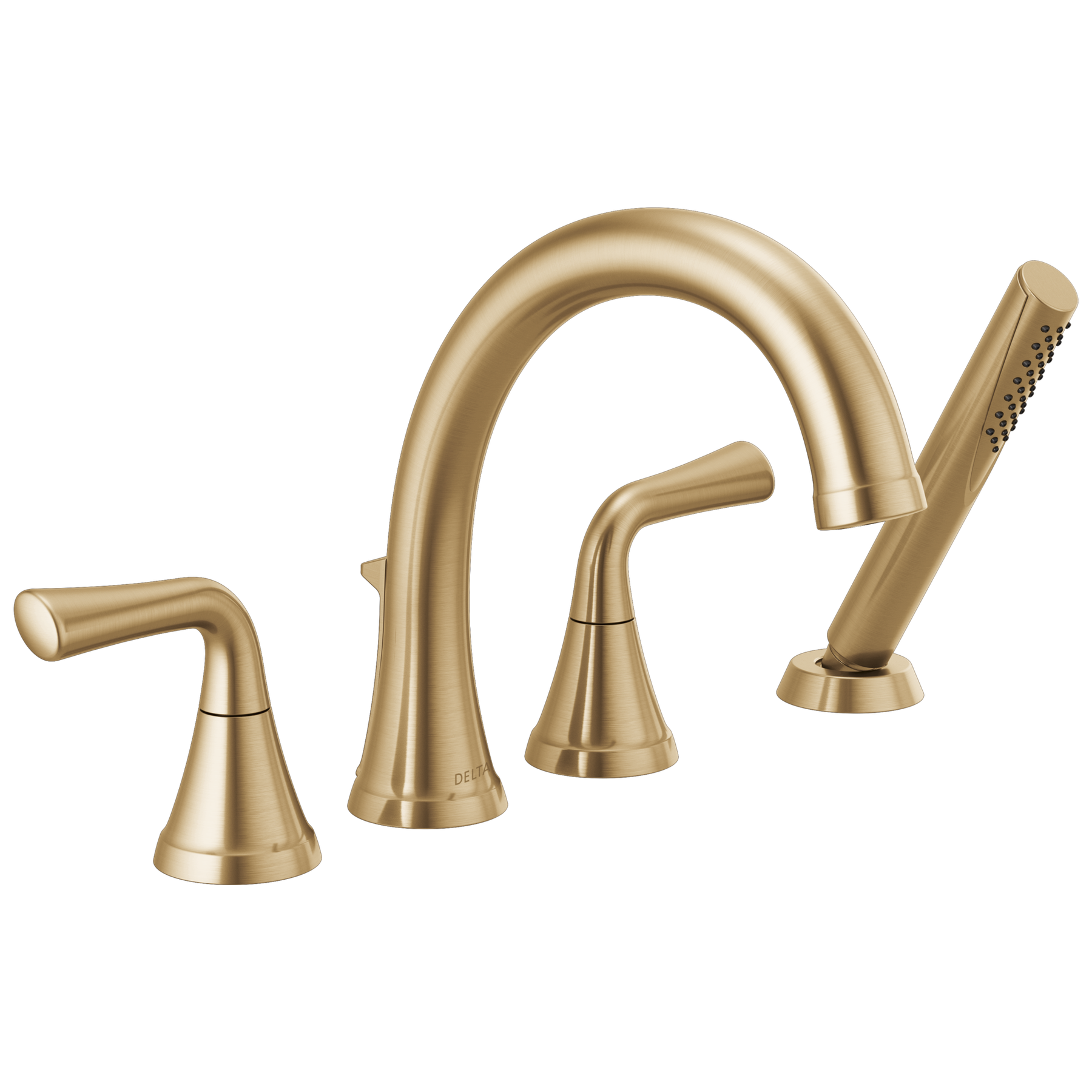 DELTA FAUCET Delta Faucet T4733-CZ Kayra Roman Tub Trim With Hand Shower