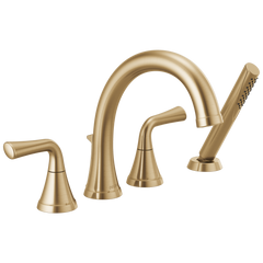DELTA FAUCET Delta Faucet T4733-CZ Kayra Roman Tub Trim With Hand Shower