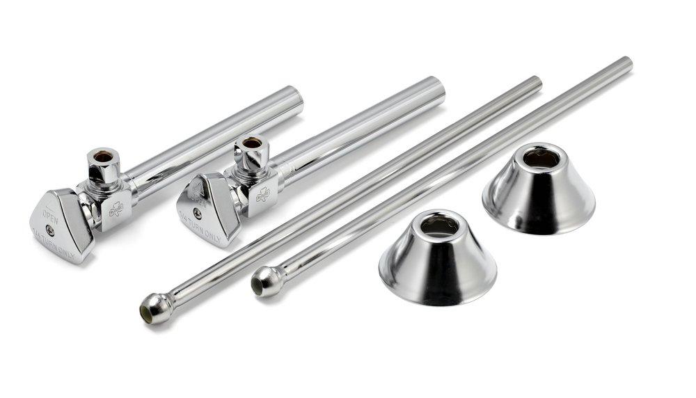 MCGUIRE McGuire Manufacturing LFBV170 Convertible Sink 1/2 in x 3/8 in x 6-3/4 in Supply Kit