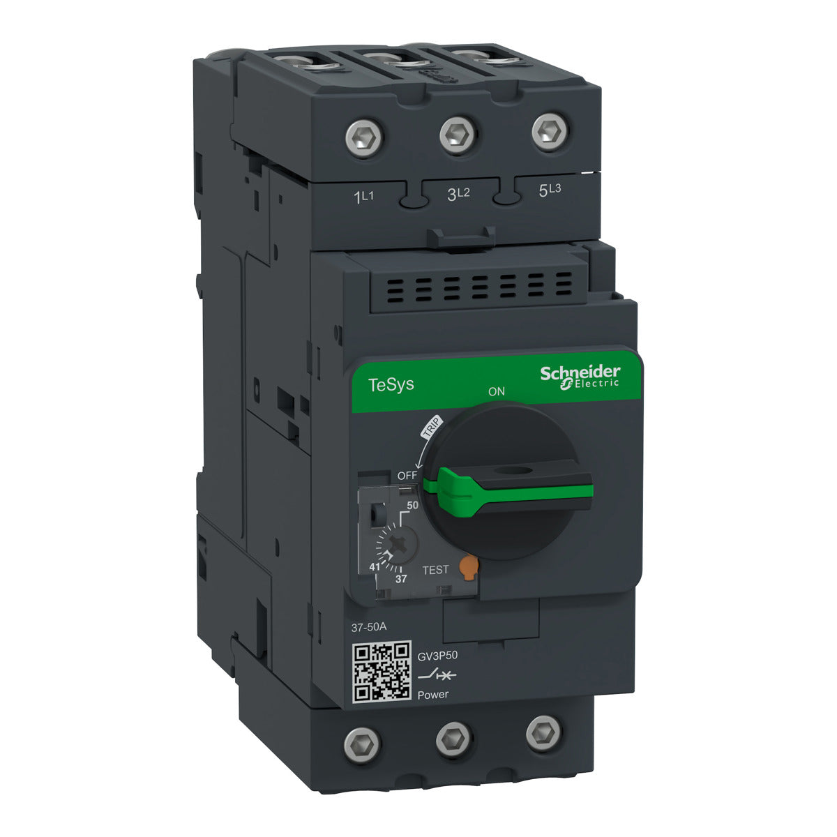 SCHNEIDER ELECTRIC Schneider Electric GV3P50 TeSys Manual Motor Starter 37-50A 600V 3-Pole