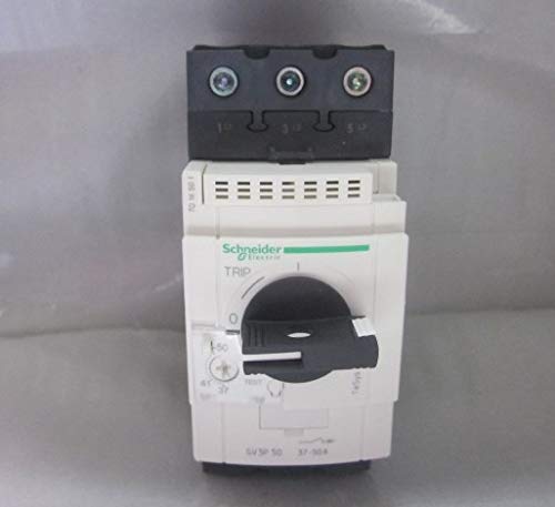 SCHNEIDER ELECTRIC Schneider Electric GV3P50 TeSys Manual Motor Starter 37-50A 600V 3-Pole