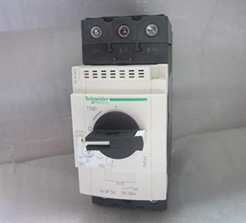 SCHNEIDER ELECTRIC Schneider Electric GV3P50 TeSys Manual Motor Starter 37-50A 600V 3-Pole