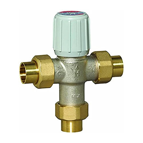 HONEYWELL Honeywell AM102-US-1LF 1 UNSWT Mixing Valve, 100F-145F
