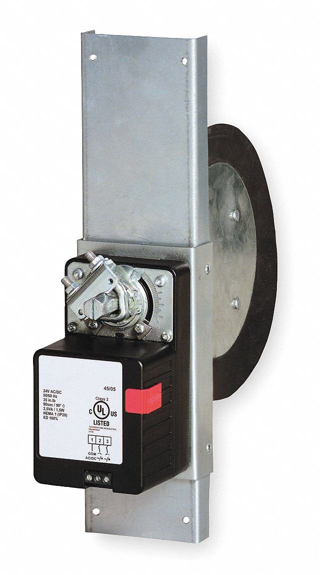 HONEYWELL Honeywell RRD8 Retrofit Round Damper 8 Inch Replacement MPN RRD8