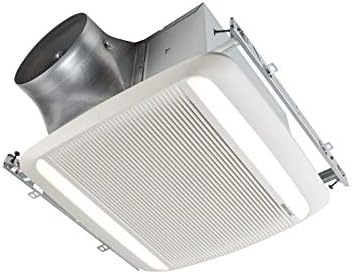 BROAN-NUTONE Broan-NuTone RB80L1 Energy Star Certified Bathroom Fan (Ultra Quiet less than 0.3 Sones) - White