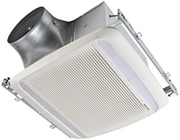 BROAN-NUTONE Broan-NuTone RB80L1 Energy Star Certified Bathroom Fan (Ultra Quiet less than 0.3 Sones) - White