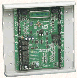 EWC CONTROLS EWC Controls UT-3000 Ultra-Talk 3 Zone Comfort Net Communicating Control Board