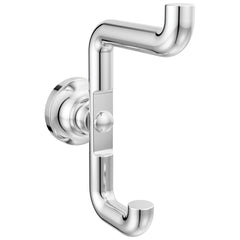 DELTA FAUCET Delta 73535 Saylor: Double Robe Hook in Chrome