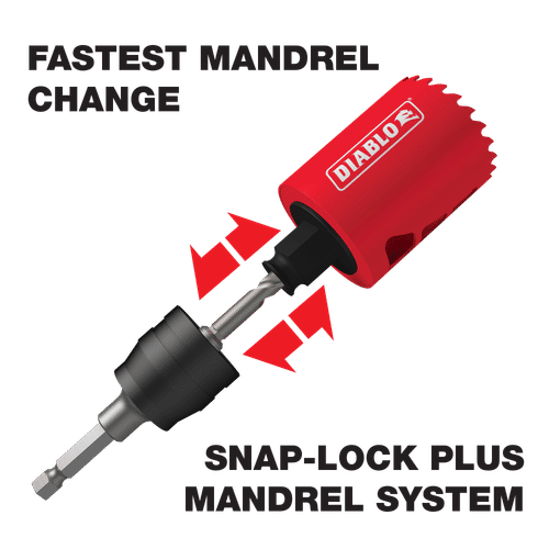 DIABLO Freud DHS3500CF 3-1/2 Inch Hole Cutter