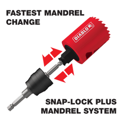 DIABLO Freud DHS3500CF 3-1/2 Inch Hole Cutter
