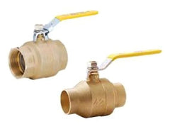 MATCO-NORCA Matco-Norca 759C06LF Lead Free 1-1/4in Cxc Ball Valve Full Port-600wog