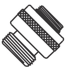 WOODFORD Woodford 34HF-CH Vacuum Breaker Chrome