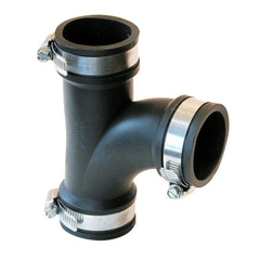 FERNCO Fernco QT-150 1-1/2 in. Clamp PVC Tee