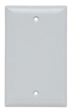 LEGRAND Legrand SP13-W Plate Plastic 1gang Blank Without Line White