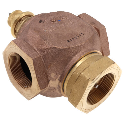 JOHNSON CONTROLS Johnson Controls VG7842ST Globe Valve 3 Way 2 in 46.2 Cv