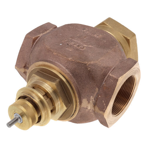 JOHNSON CONTROLS Johnson Controls VG7842ST Globe Valve 3 Way 2 in 46.2 Cv