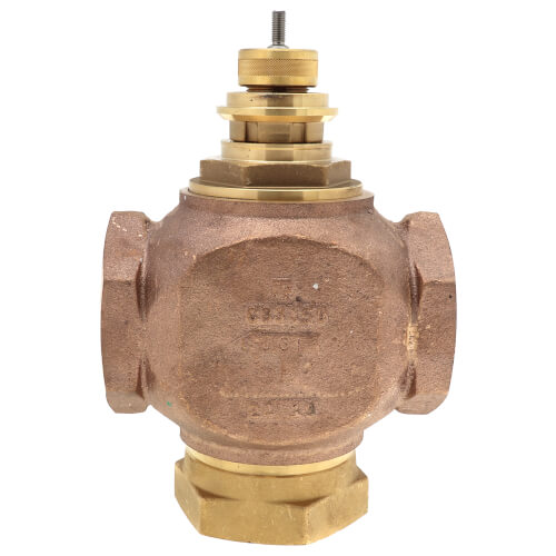 JOHNSON CONTROLS Johnson Controls VG7842ST Globe Valve 3 Way 2 in 46.2 Cv