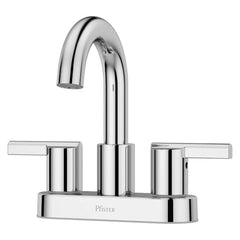 PFISTER Price Pfister LG48BI0C Brislin 2-Handle 4 Inches Centerset Bathroom Faucet