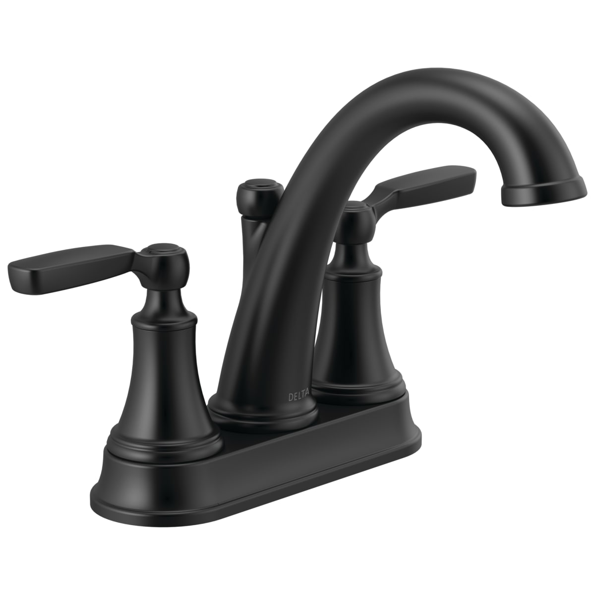 DELTA FAUCET Delta 2532LF-BLTP Lavatory Faucet Centerset 4 Inch Spread