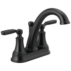 DELTA FAUCET Delta 2532LF-BLTP Lavatory Faucet Centerset 4 Inch Spread