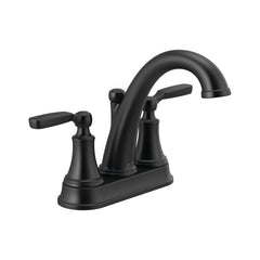 DELTA FAUCET Delta 2532LF-BLTP Lavatory Faucet Centerset 4 Inch Spread