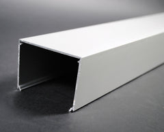 LEGRAND Legrand ALA3800B-10 Wiremold Aluminum Raceway System 600 Volt 10 Foot