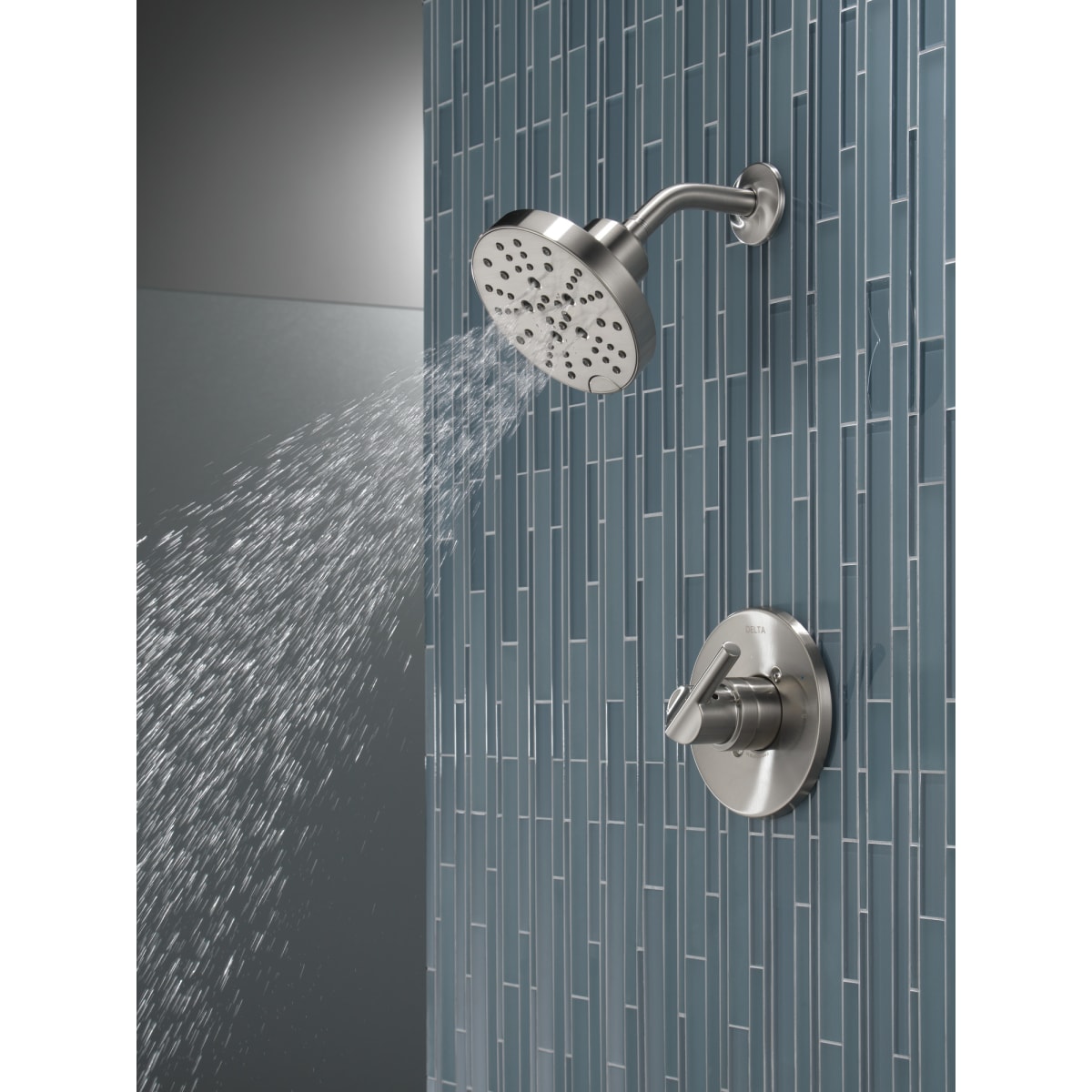 DELTA FAUCET Delta 142749-SS Nicoli: Monitor 14 Series H2Okinetic Shower