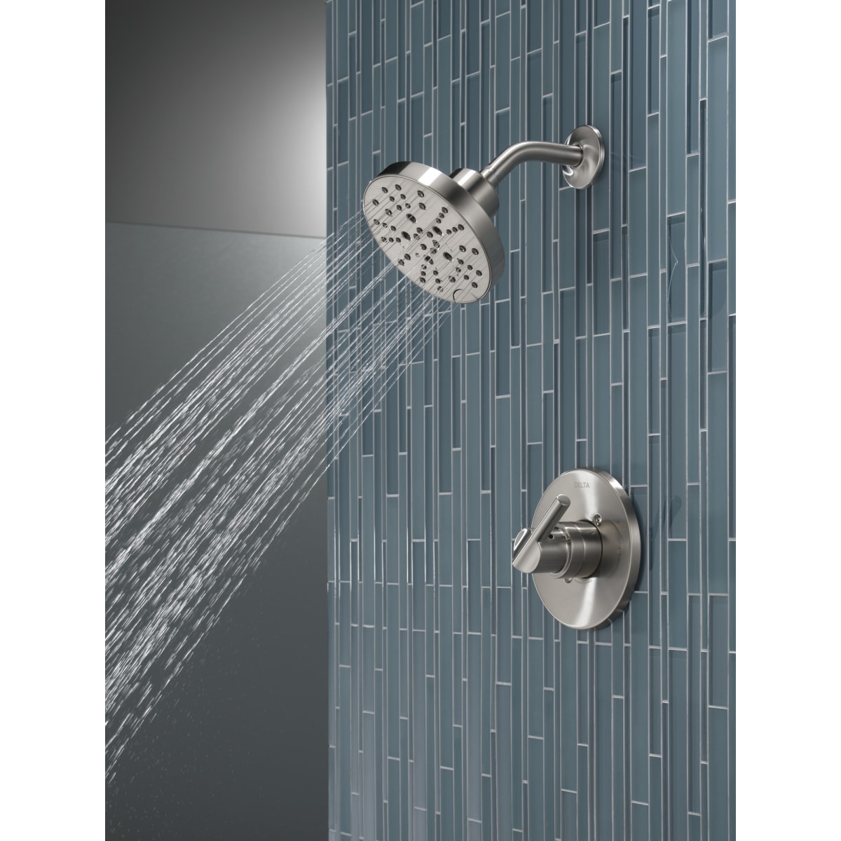 DELTA FAUCET Delta 142749-SS Nicoli: Monitor 14 Series H2Okinetic Shower