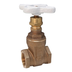 NIBCO NIBCO NL0J0XB Gate Valve 1-1/4 in Nominal Threaded End Style 125 lb