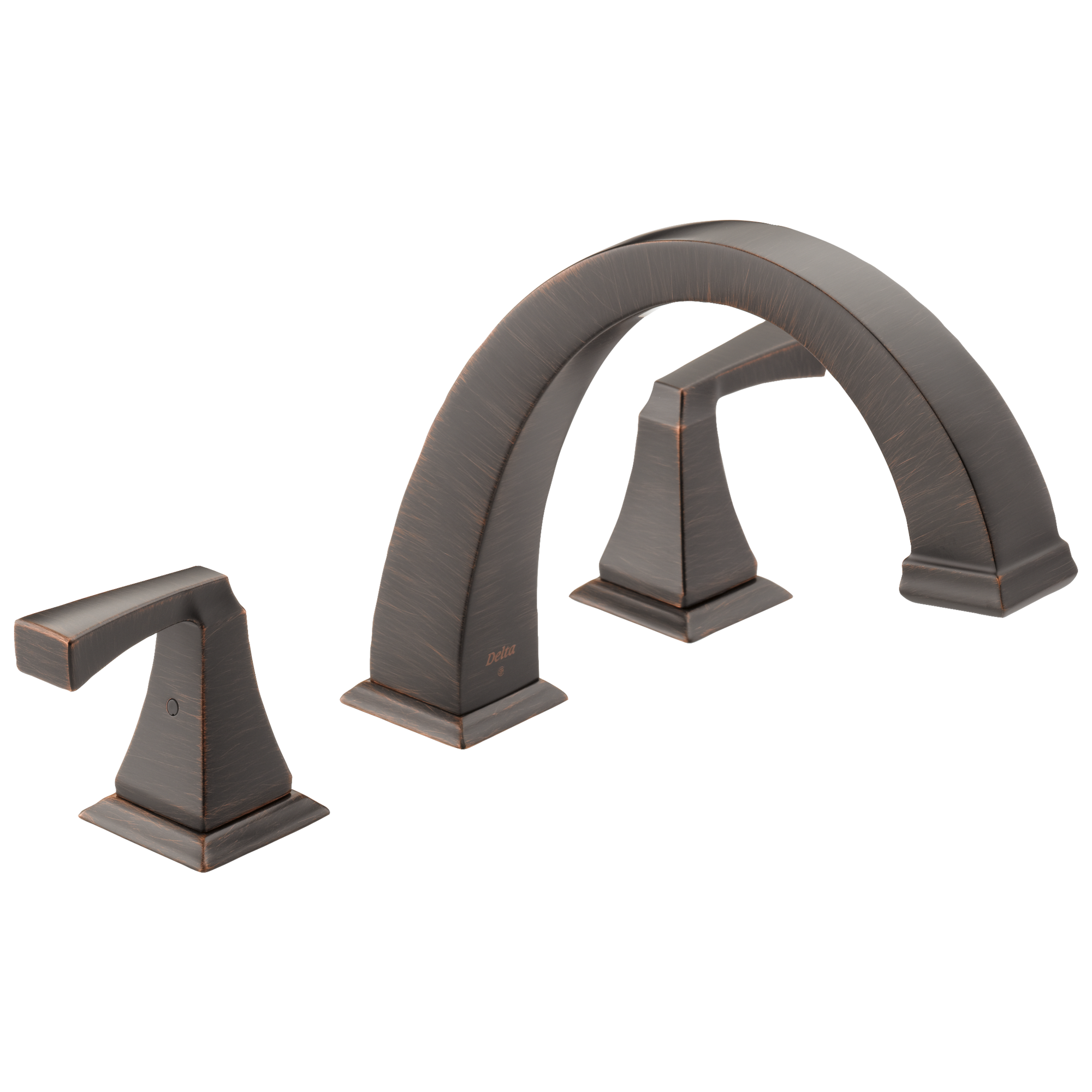 DELTA FAUCET Delta Faucet T2751-RB Dryden Roman Tub Trim 2-Handle Deck Mount Venetian Bronze