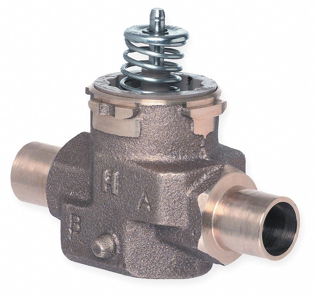 HONEYWELL Honeywell VCZAA1100 Two-Way 1/2 Inch Sweat VC Valve Assembly