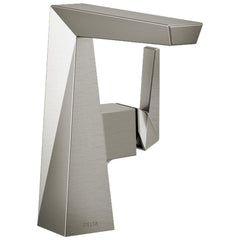 DELTA FAUCET Delta Faucet 643-SS-PR-DST Single Handle Monoblock Bathroom Sink Faucet