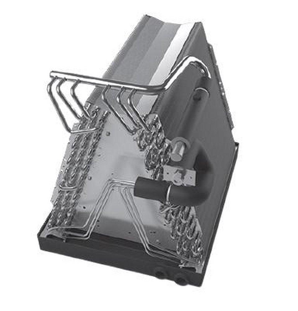 GOODMAN Goodman CAUF4860C6 CAUF Series 4 - 5 Ton - Upflow/Downflow - Aluminum - Uncased - Coil - Galvanized