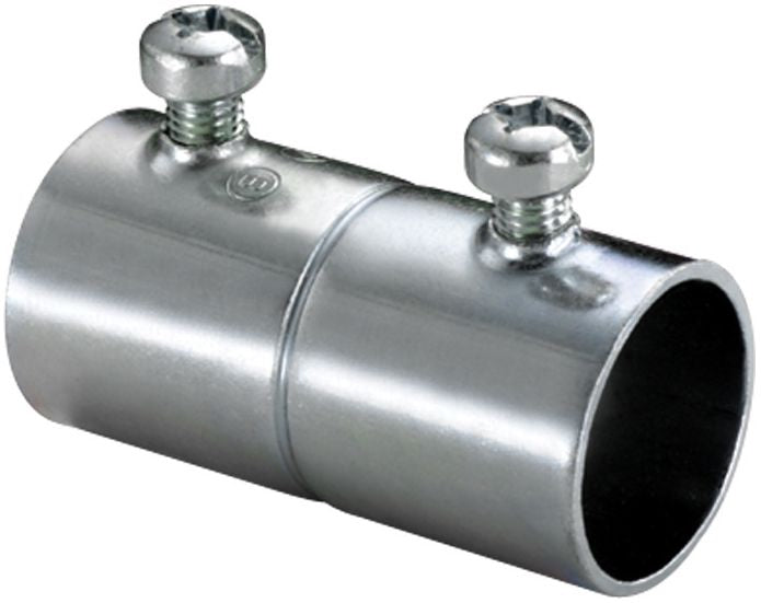 BRIDGEPORT FITTINGS BRIDGEPORT 245 Steel Set/Screw EMT Coupling