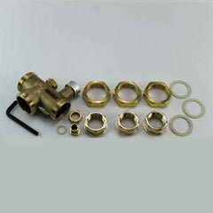 HONEYWELL Honeywell MX128LF 1-1/4 x 1-1/4 FPT Thermostatic Mixing Valve