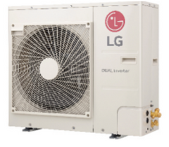 LG LG Electronics LSU181HSV5 18000 BTU Single-Zone High-Efficiency Wall-Mounted Outdoor Unit