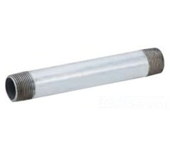 MATCO-NORCA MATCO-NORCA NRLG044 3/4 x 4 in. Galvanized Steel Welded Right and Left Nipple