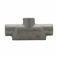 EATON Crouse-Hinds TB67 2 TB-Style Conduit Body, Form-7, Iron Alloy