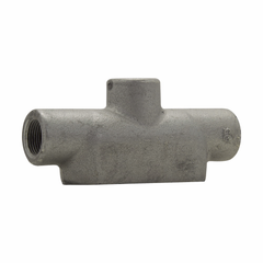 EATON Crouse-Hinds TB67 2 TB-Style Conduit Body, Form-7, Iron Alloy