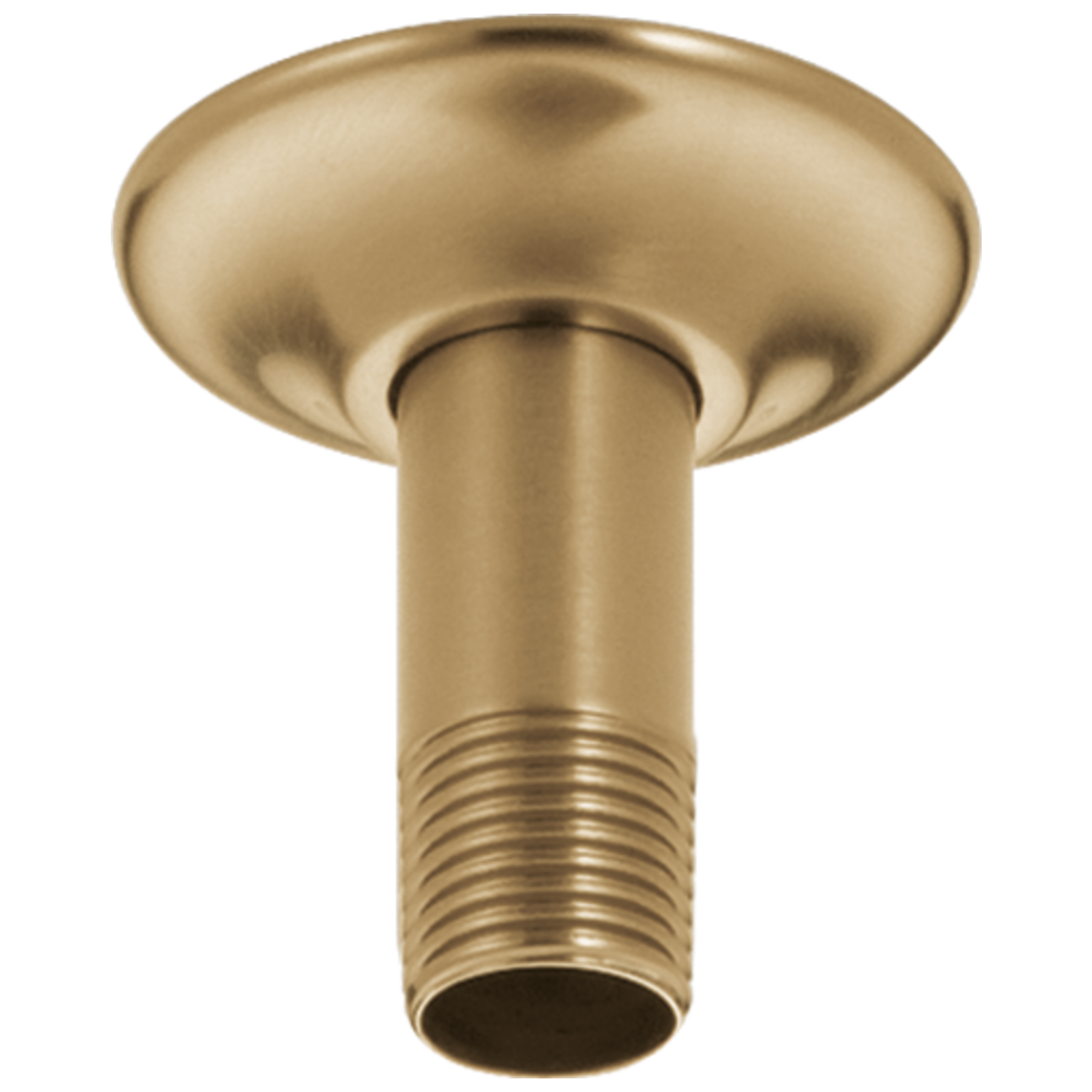 DELTA FAUCET Delta U4996-CZ Ceiling Mount Shower Arm & Flange 3 Inch