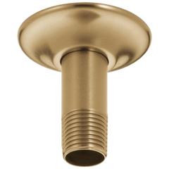 DELTA FAUCET Delta U4996-CZ Ceiling Mount Shower Arm & Flange 3 Inch