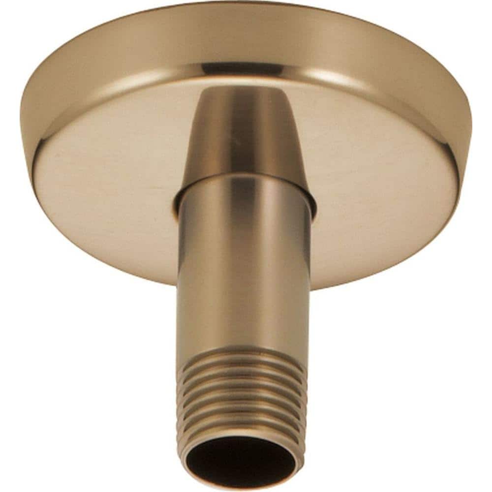 DELTA FAUCET Delta U4996-CZ Ceiling Mount Shower Arm & Flange 3 Inch