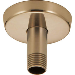 DELTA FAUCET Delta U4996-CZ Ceiling Mount Shower Arm & Flange 3 Inch
