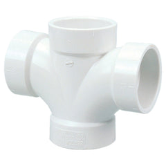 NIBCO FITTINGS 4835 PVC DWV Double Fixture Tee